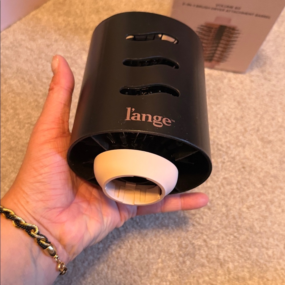 L'ange Volume 60 2-in-1 Brush Dryer Attachment New in Box - Picture 7 of 7